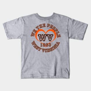 Show your West Virginia pride: West Virginia gifts and merchandise Kids T-Shirt